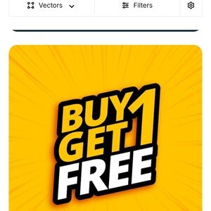 Buy 1 Get 1 Free
